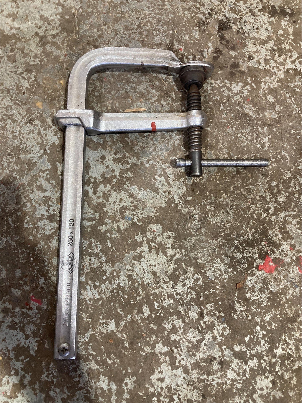 200mm bar clamps x 3