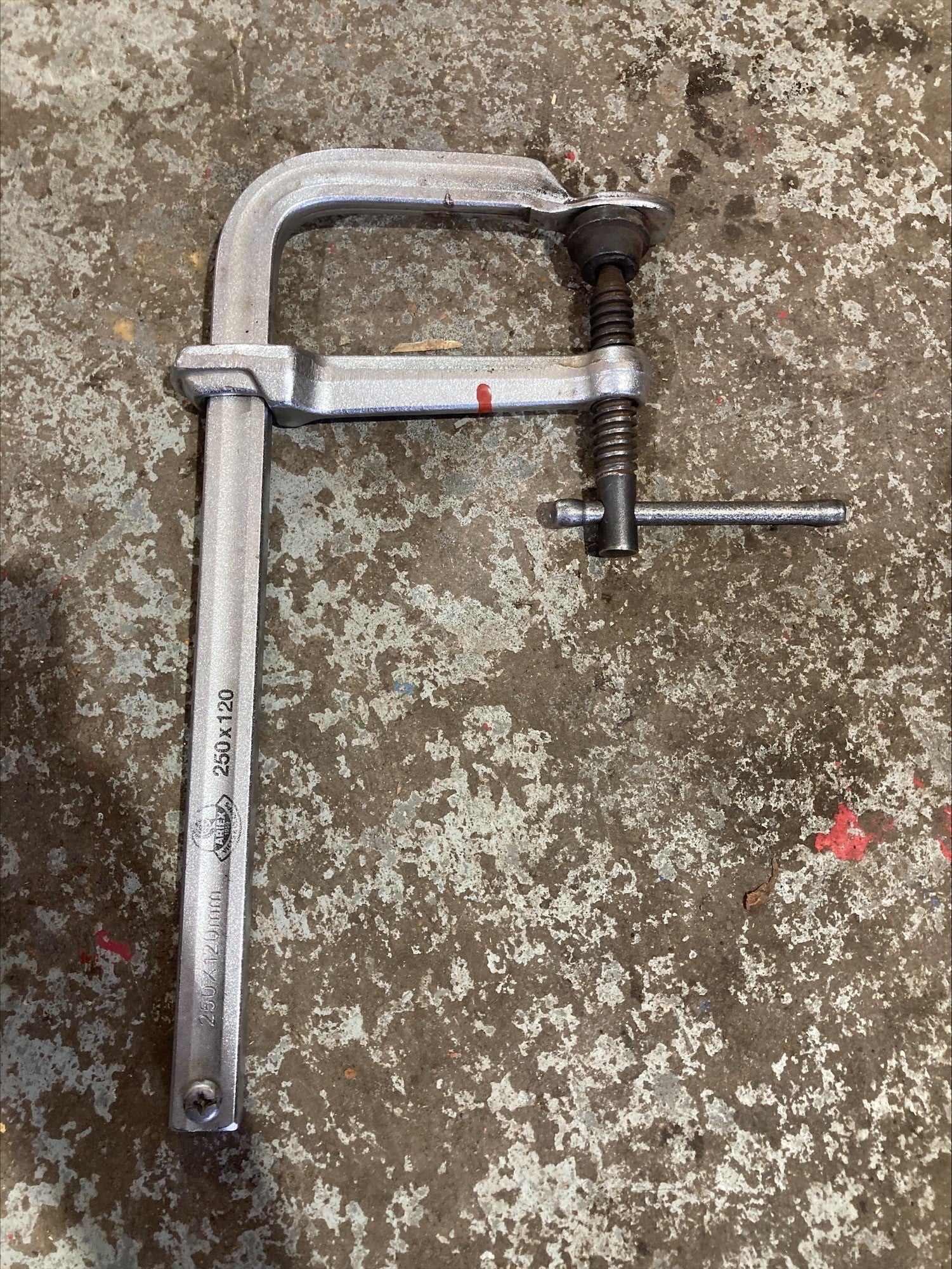 200mm bar clamps x 3