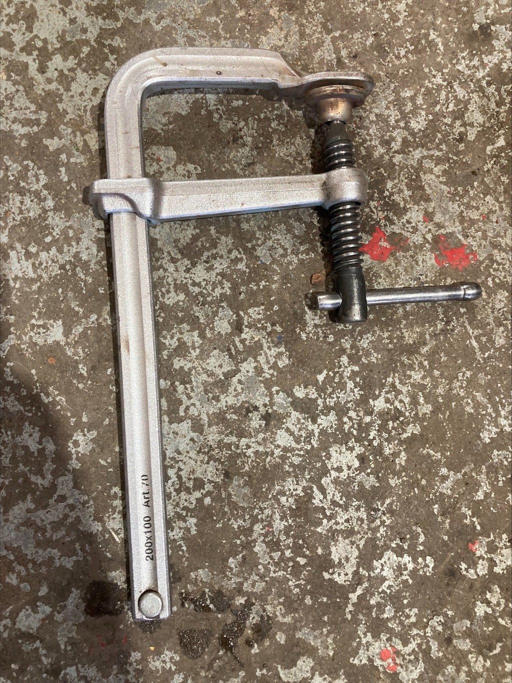 200mm bar clamps x 3