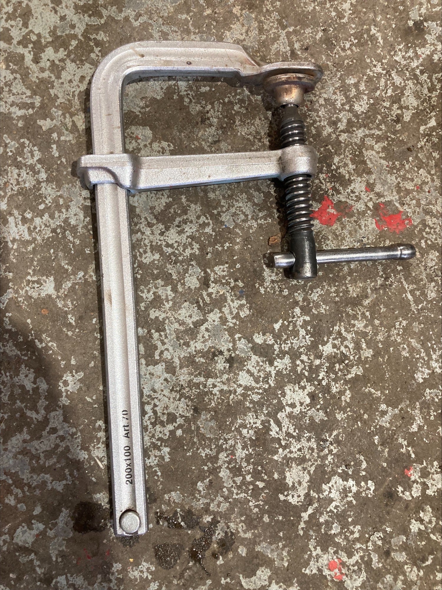 200mm bar clamps x 3
