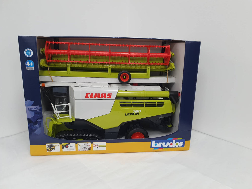 BRUDER CLAAS LEXION 780 TRACKED COMBINE HARVESTER