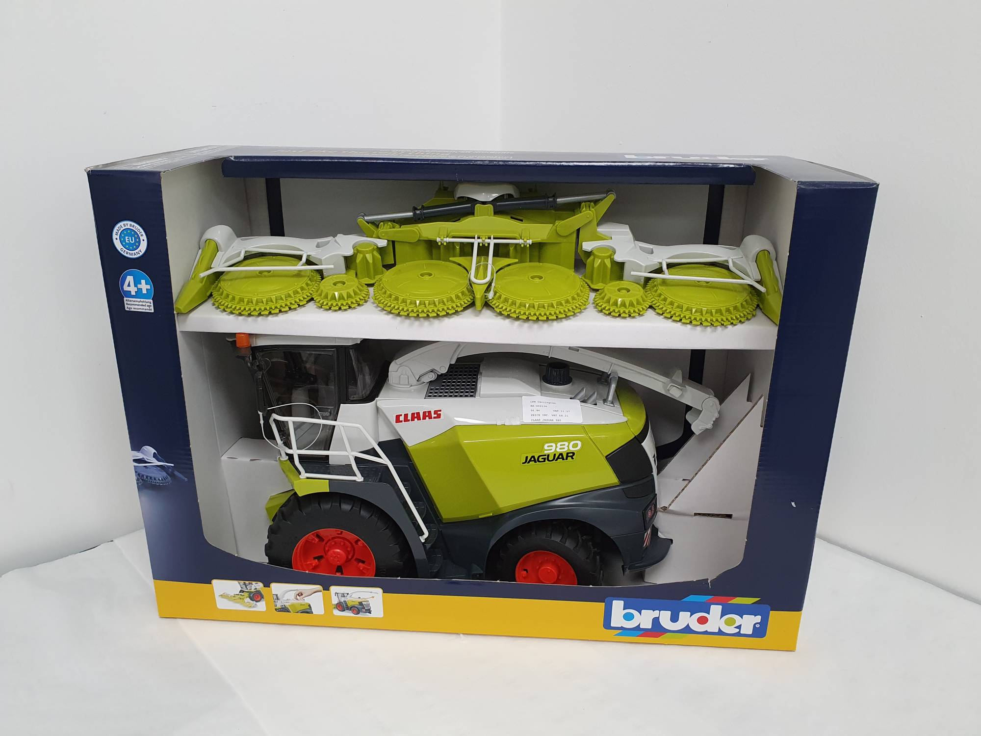 BRUDER CLAAS JAGUAR 980 FORAGE HARVESTER