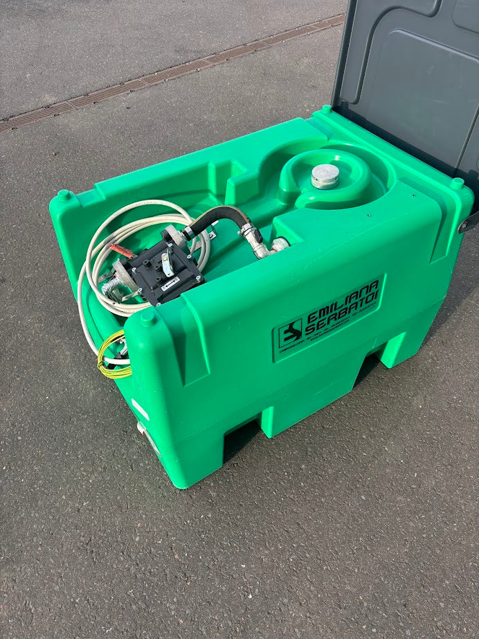 220 LITRE PORTABLE PETROL TANK