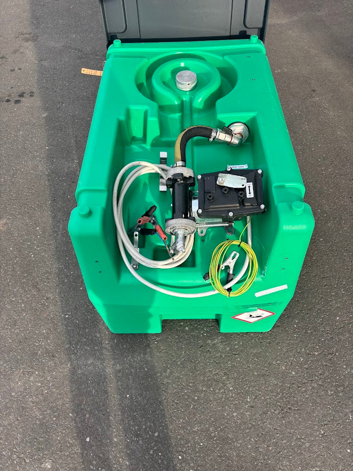220 LITRE PORTABLE PETROL TANK
