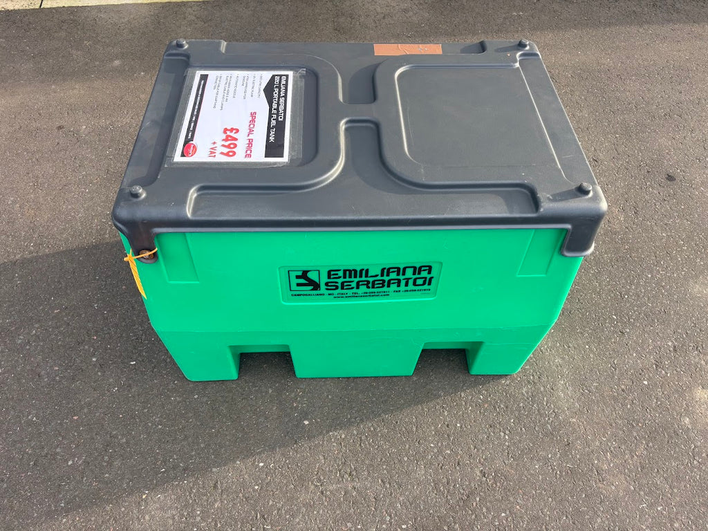 220 LITRE PORTABLE PETROL TANK