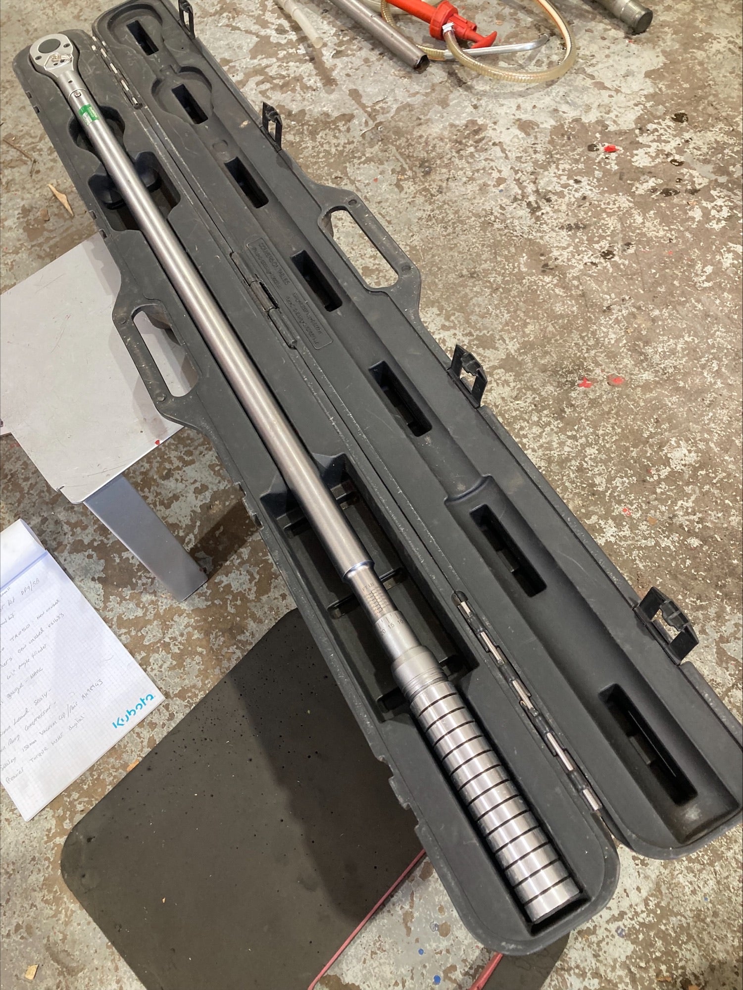 3/4inch torque wrench