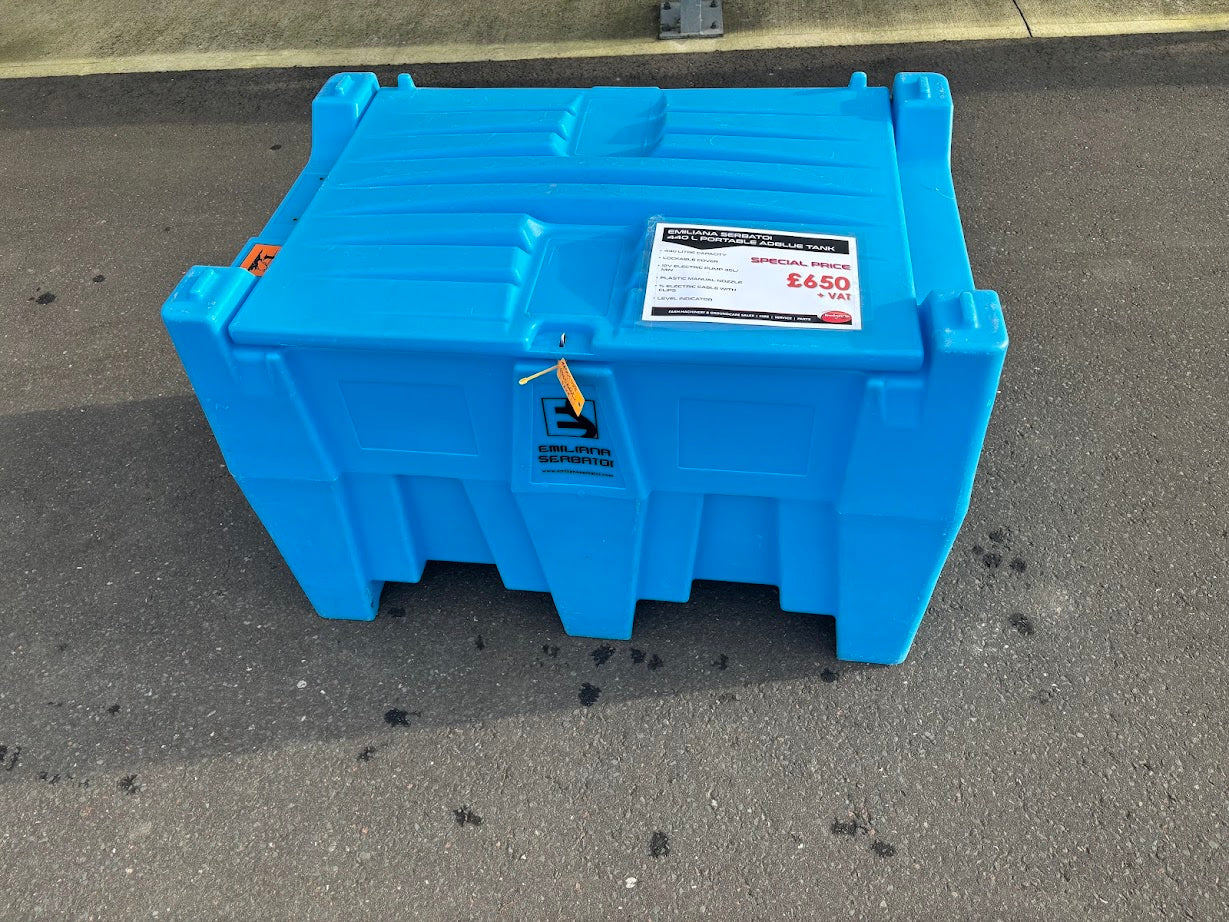 440 LITRE PORTABLE ADBLUE TANK