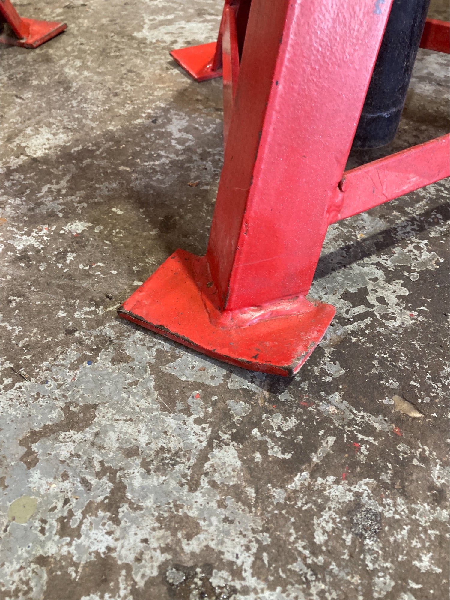 Axle Stands RS5, RS6, 7.5T