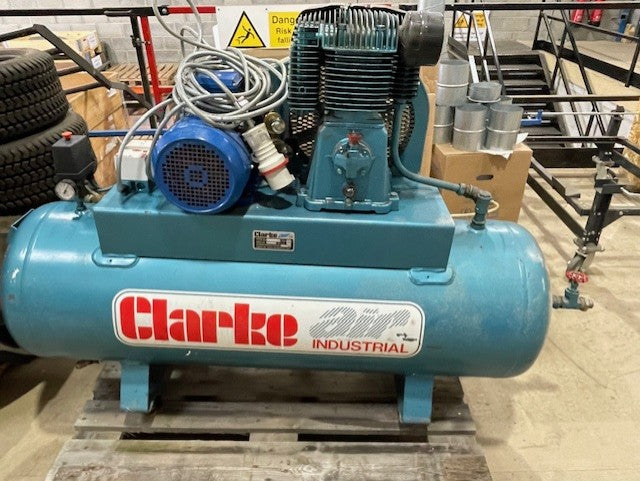 Clarke Air Compressor 200L