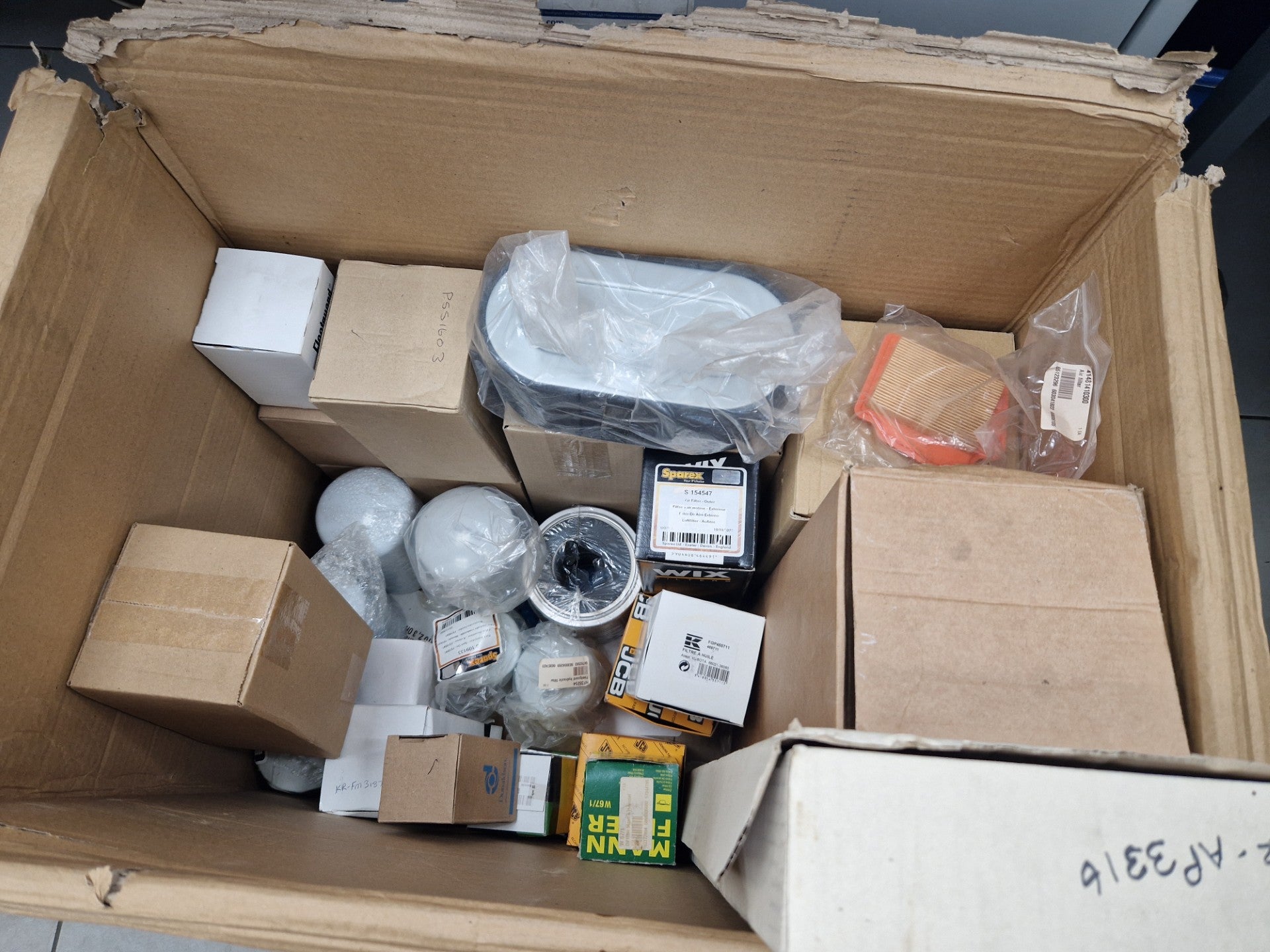 Selection of Oil Filters