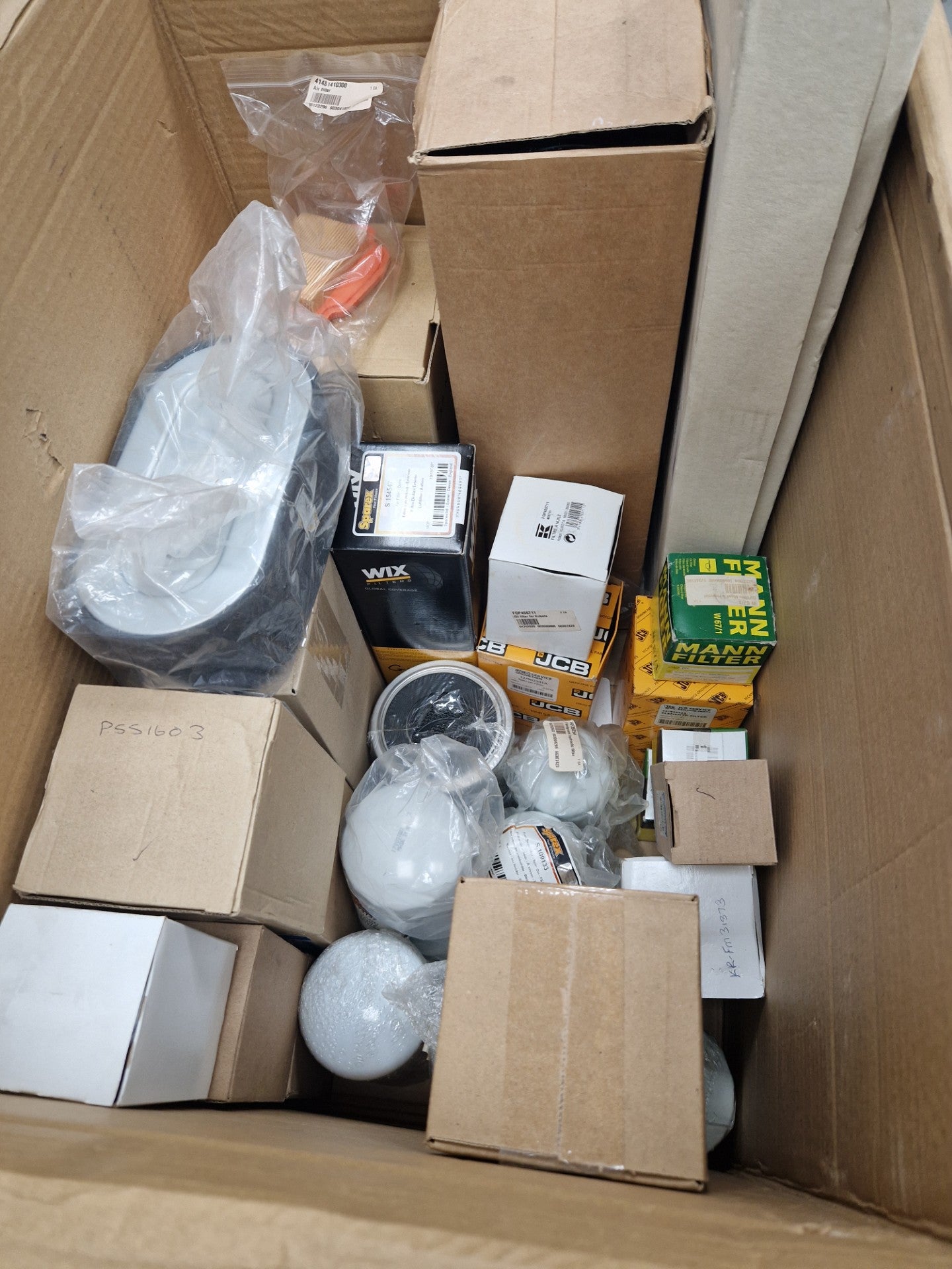 Selection of Oil Filters