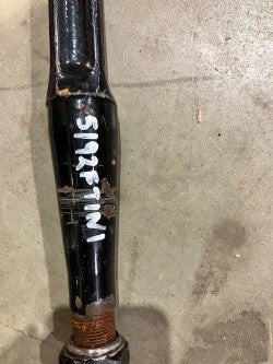 1 x Loader tine, Straight, Star Section 36x815mm pointed tip with M22x1.5mm nut