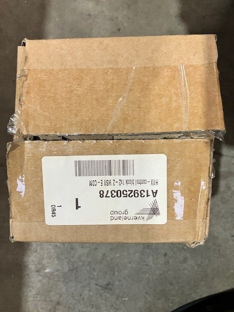 HVX-Control Block 1x2-2 WSV E-COM