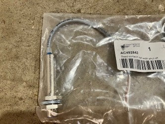 Half width shut off sensor