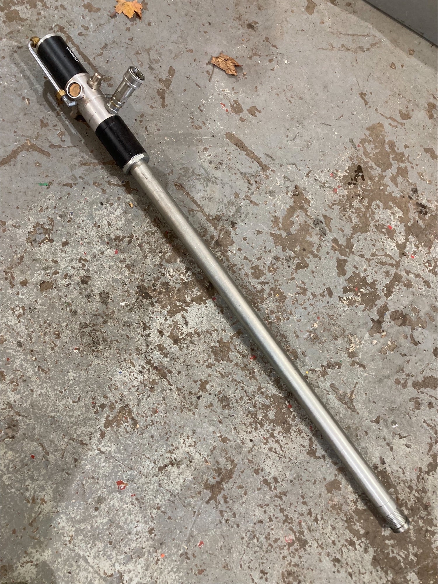 Groz Air Operated Barrel Pump