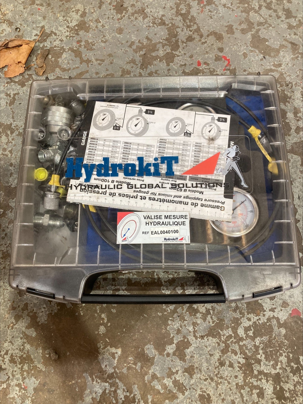 HydroKit Test Guages