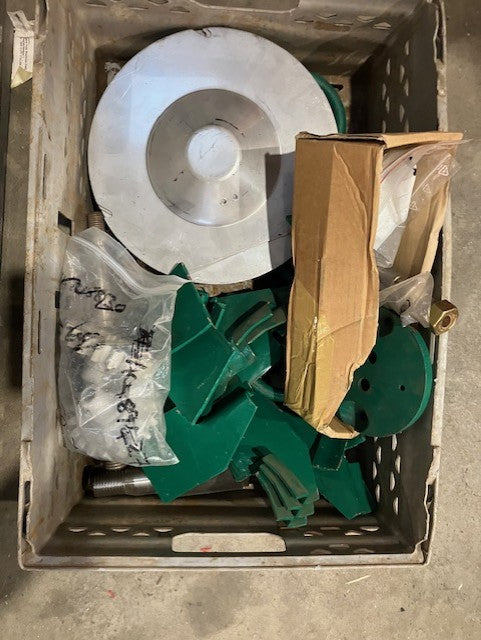 Assortment of Kverneland Parts