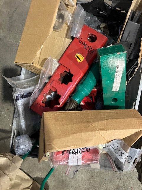 Assortment of Kverneland Parts