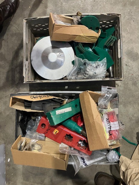 Assortment of Kverneland Parts