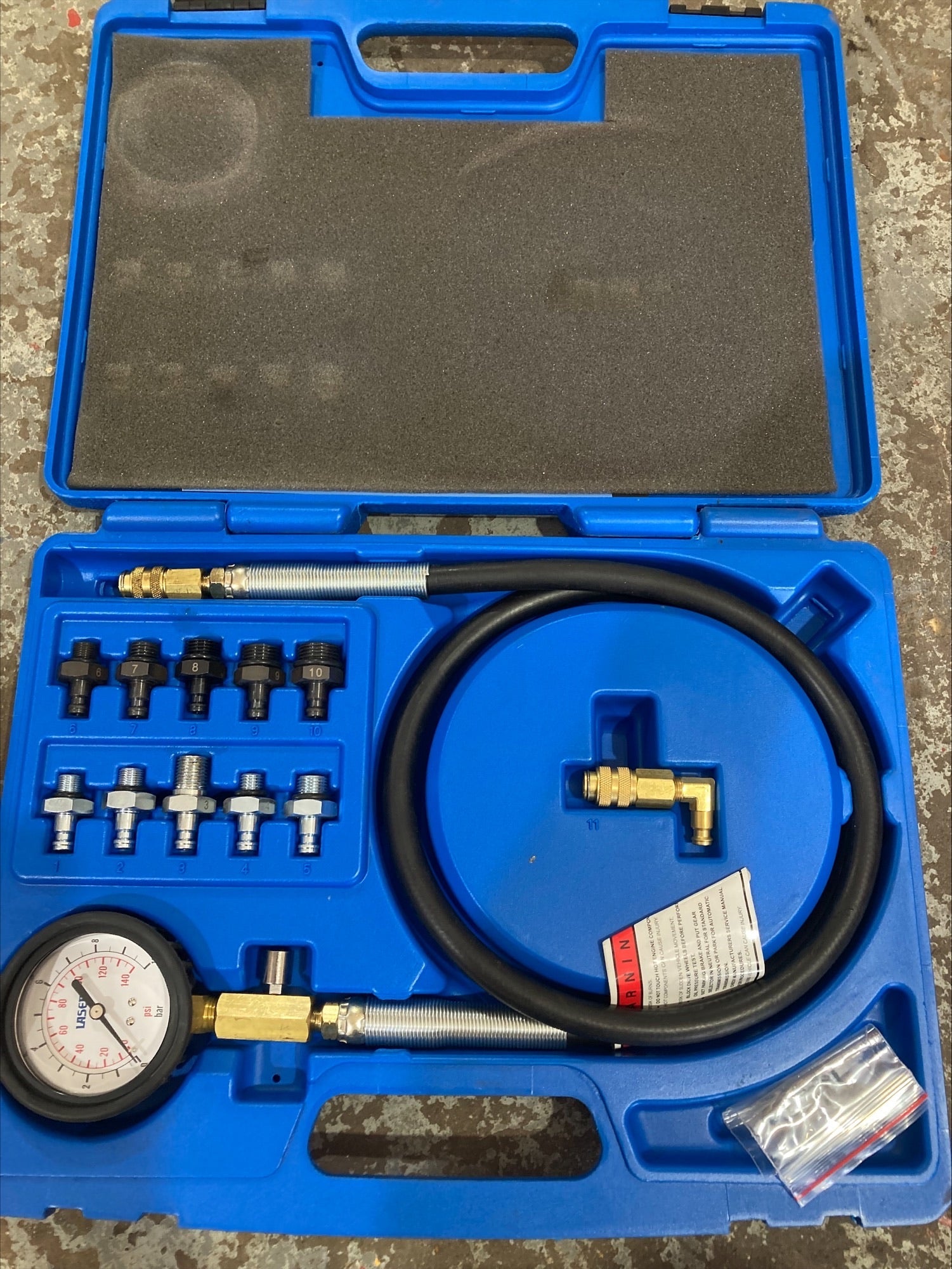 Laser Oil Tester Kit