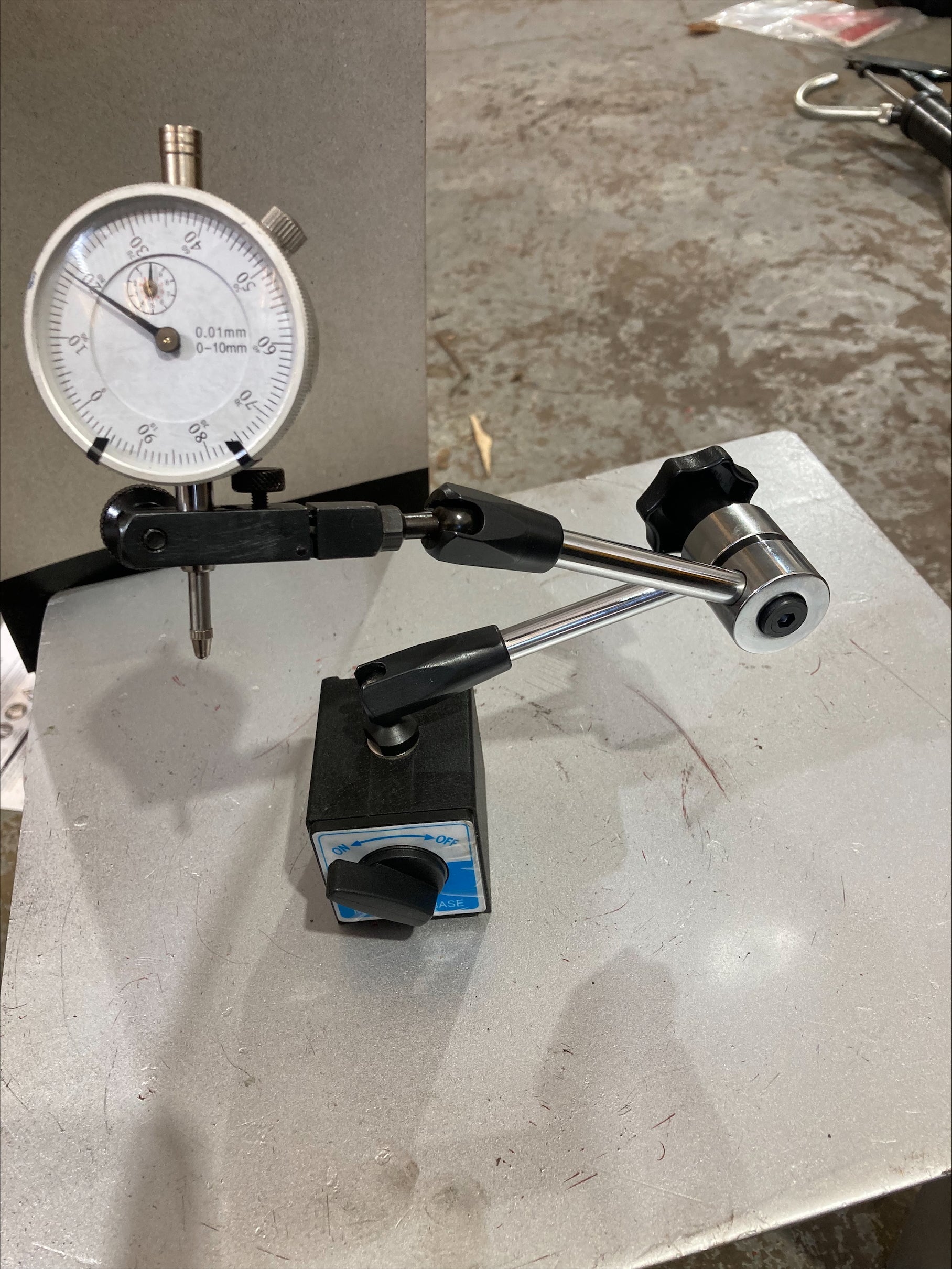 Magnetic DTI Gauge Metric