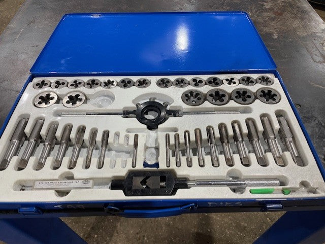 Tap and Die Set, Incomplete