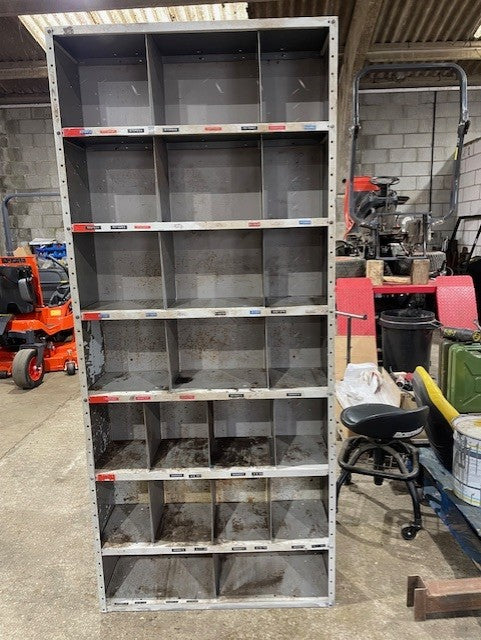 Parts Racking 2.12m