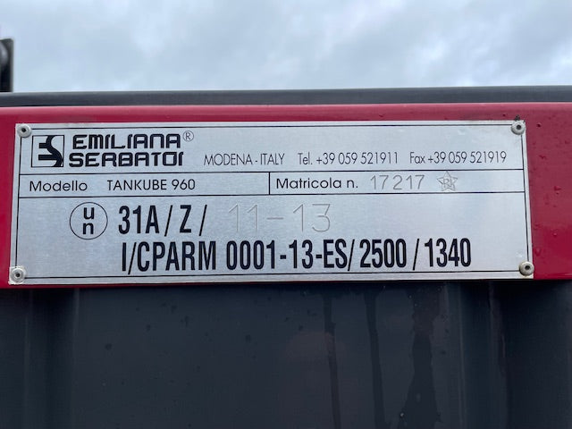 Portable Diesel Tank