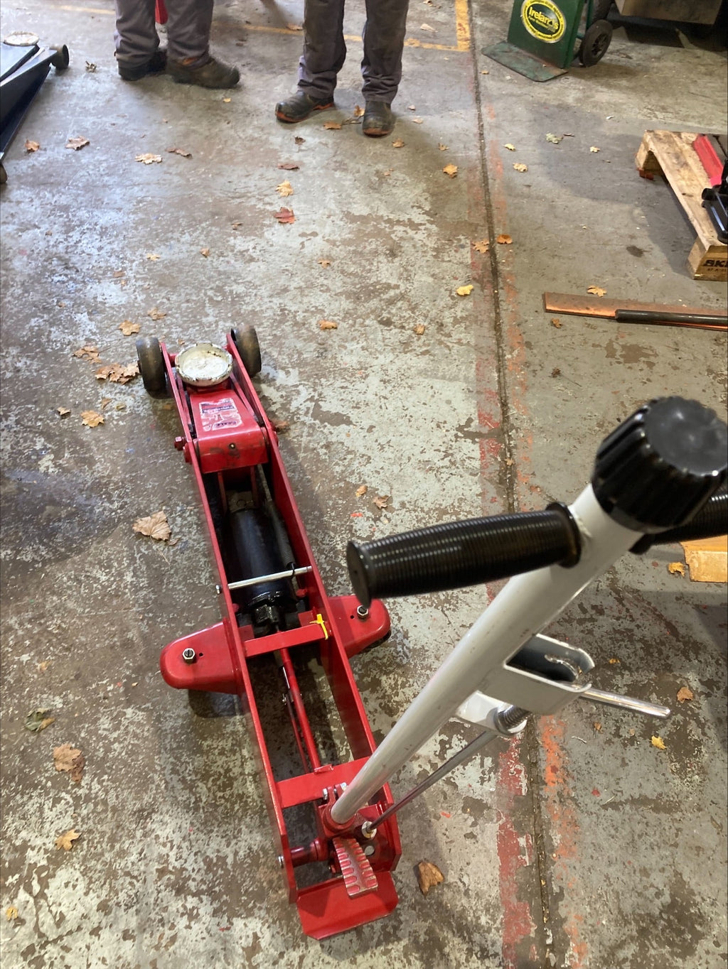 Sealey 10T Trolley Jack