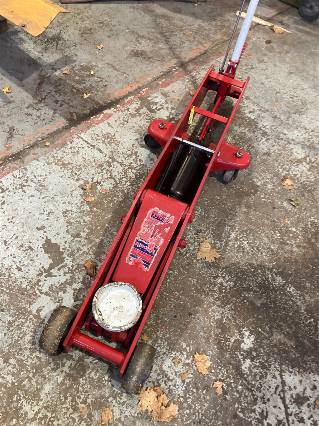 Sealey 10T Trolley Jack