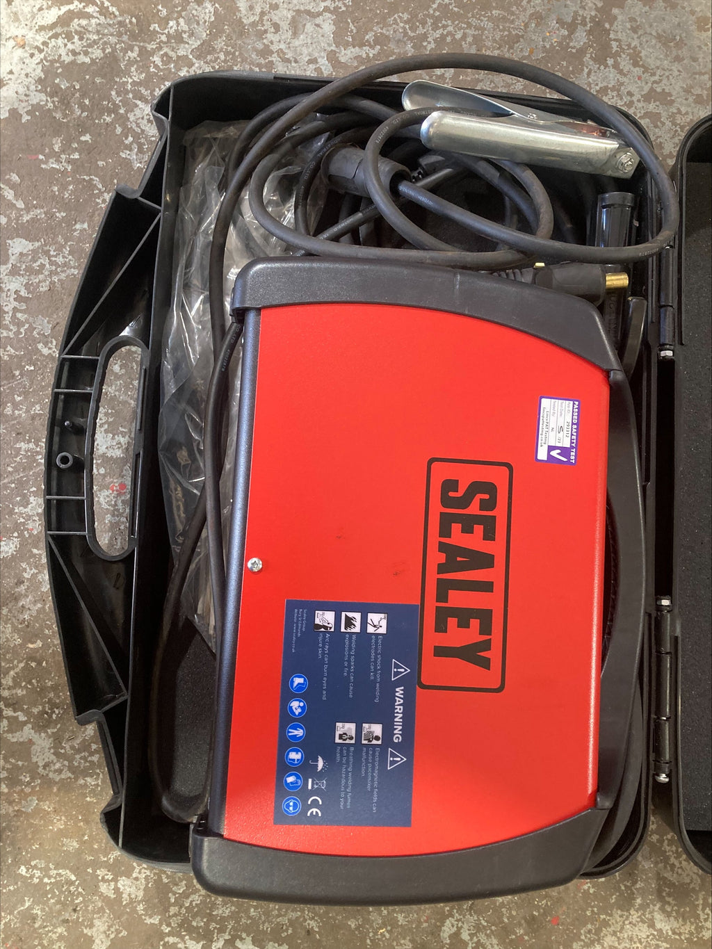 Sealey 160A Inverter Welder
