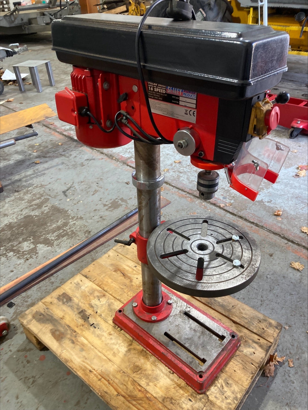 Sealey 16 Speed Bench Drill