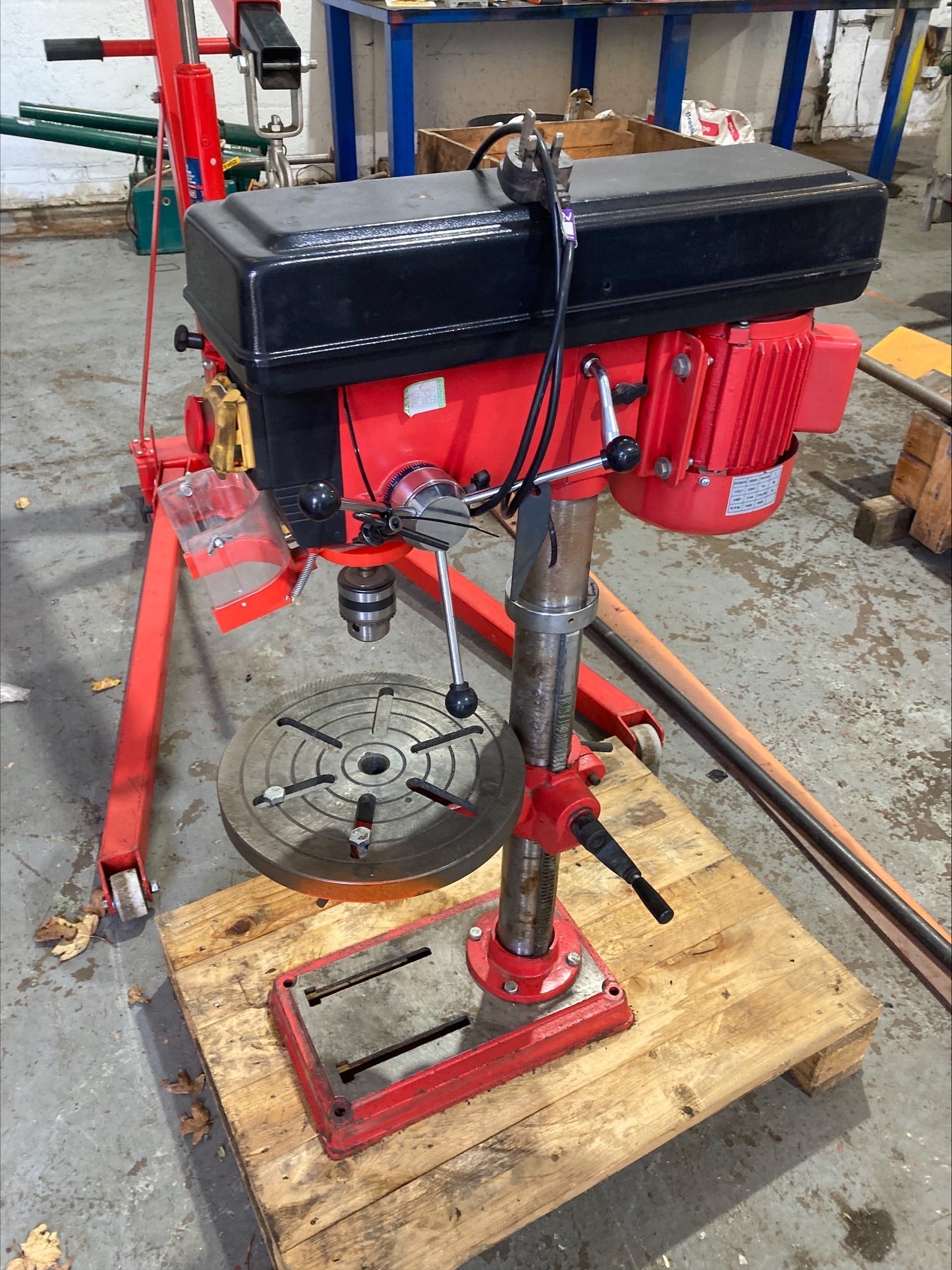 Sealey 16 Speed Bench Drill