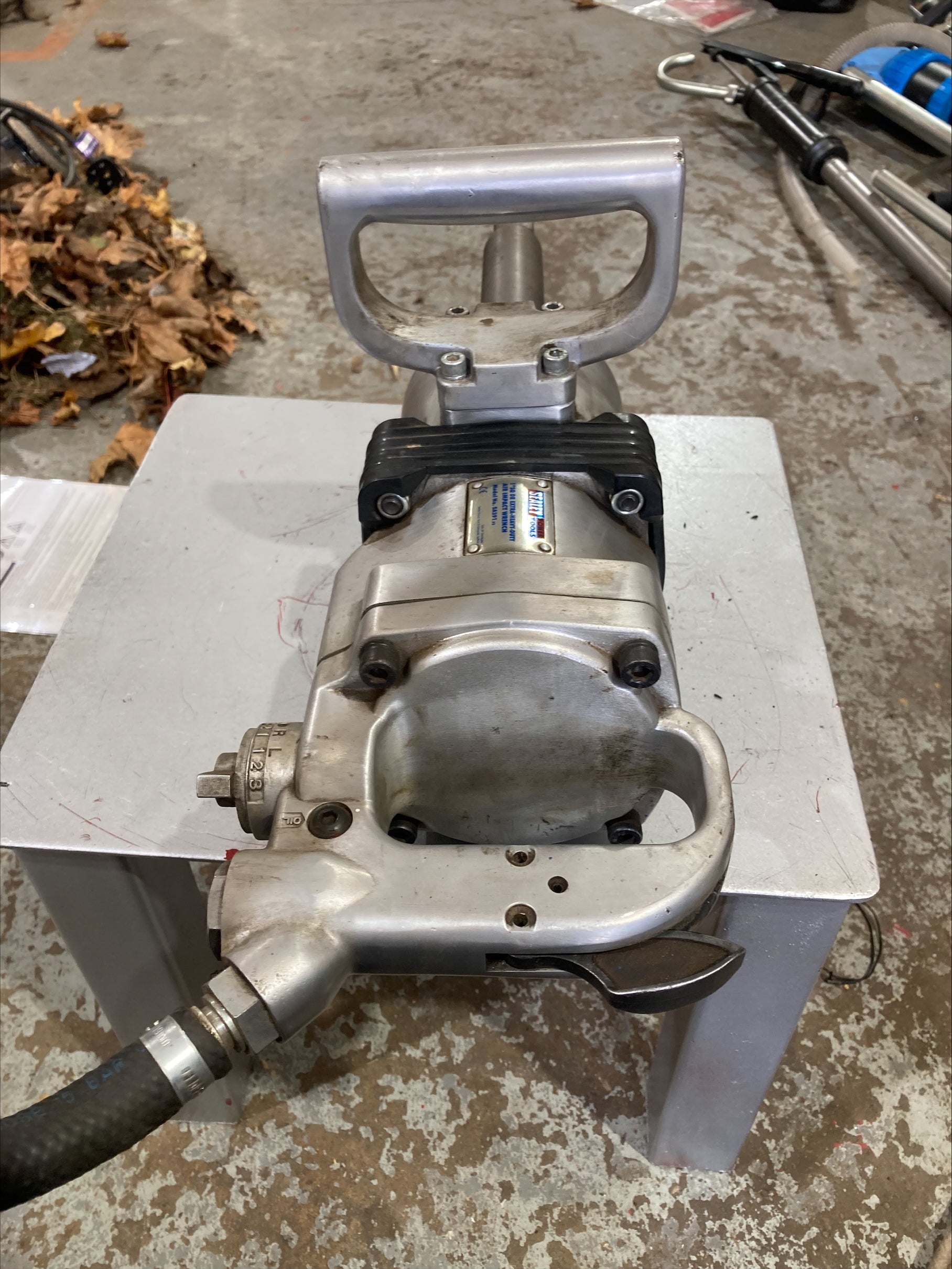 Sealey 1" Air Impact Gun