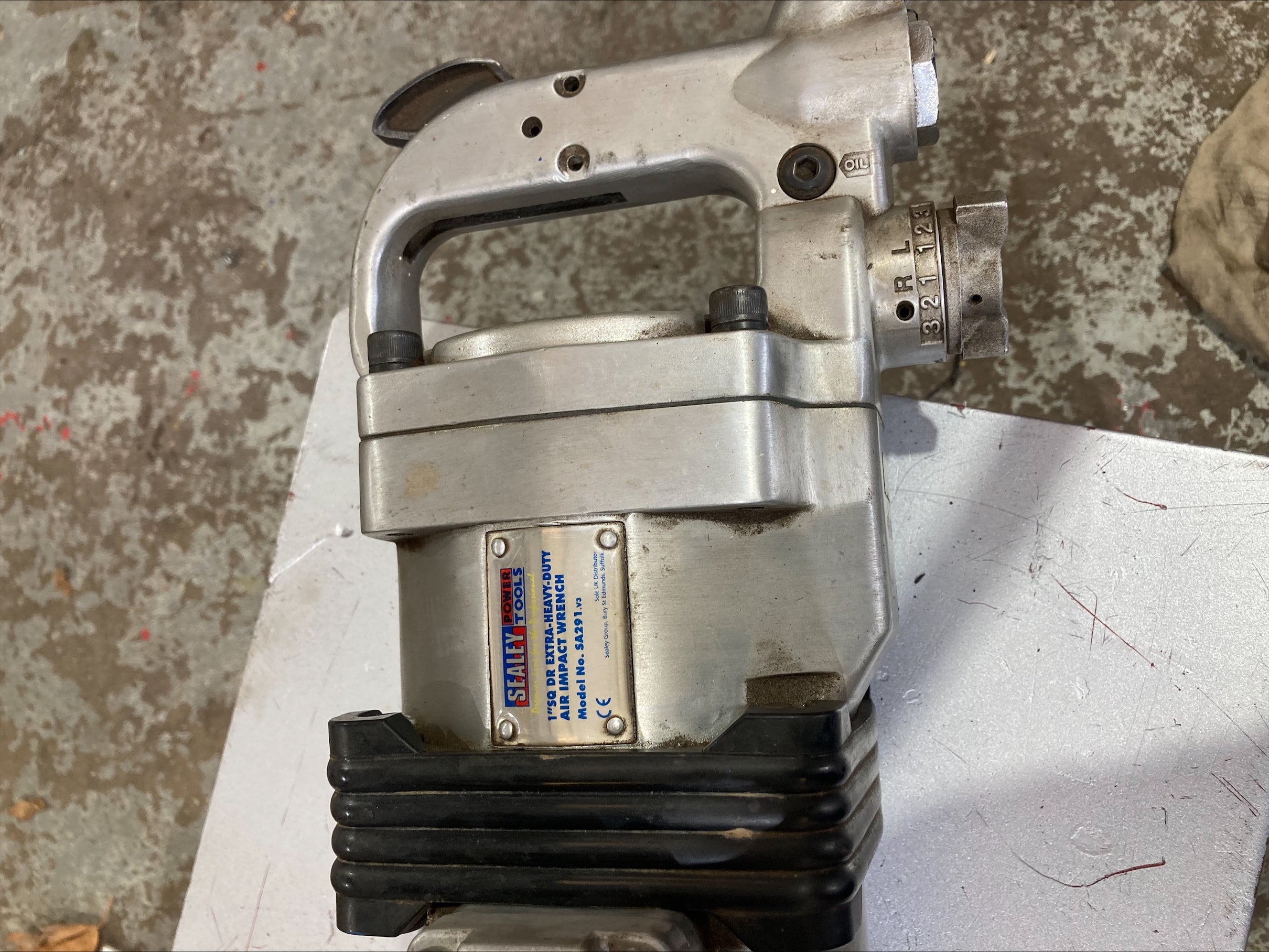 Sealey 1" Air Impact Gun