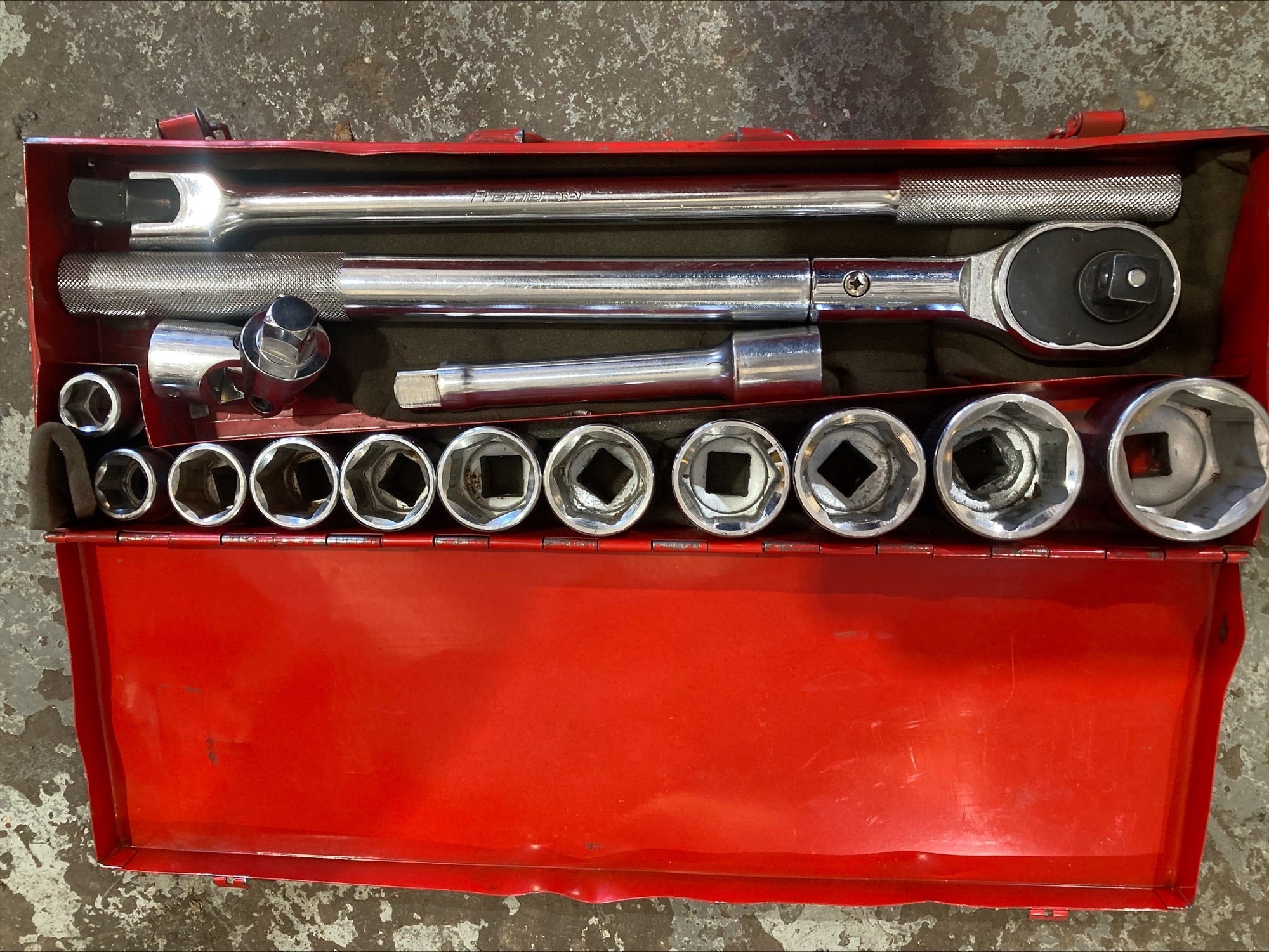 Sealey Premier 3/4Drive Socket Set