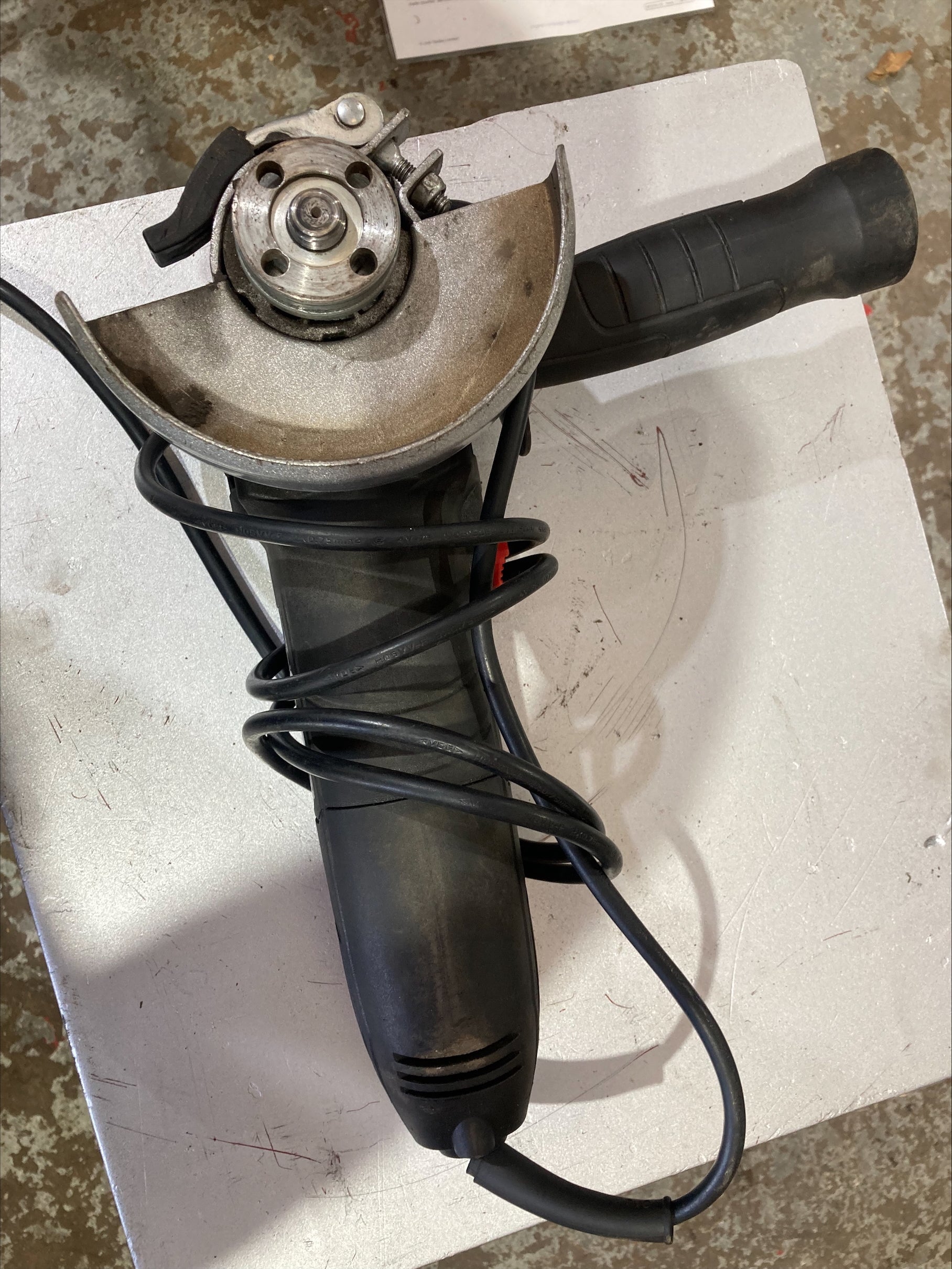 Sealey 4.5inch angle grinder