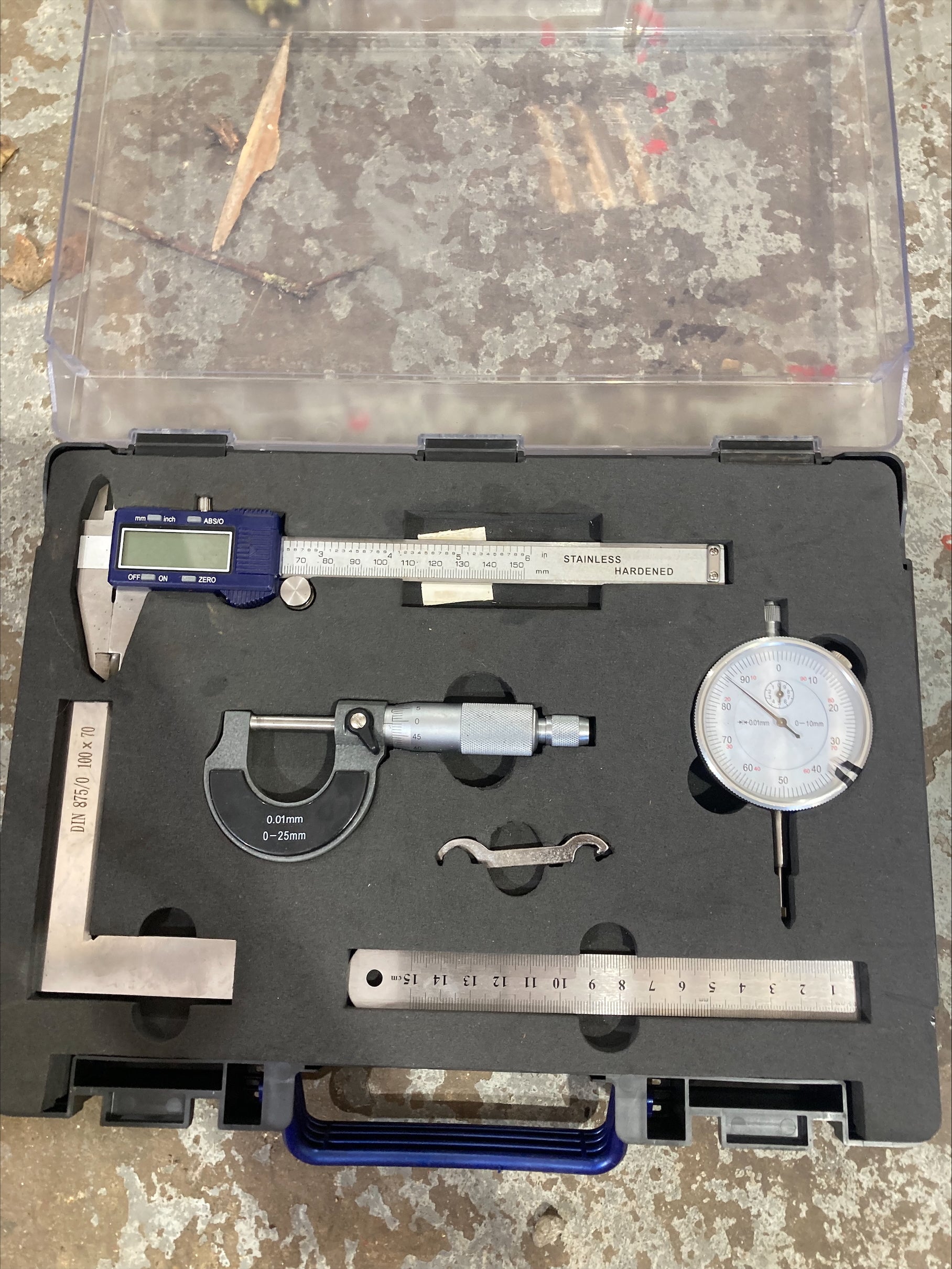 Sealey Measuring tool set