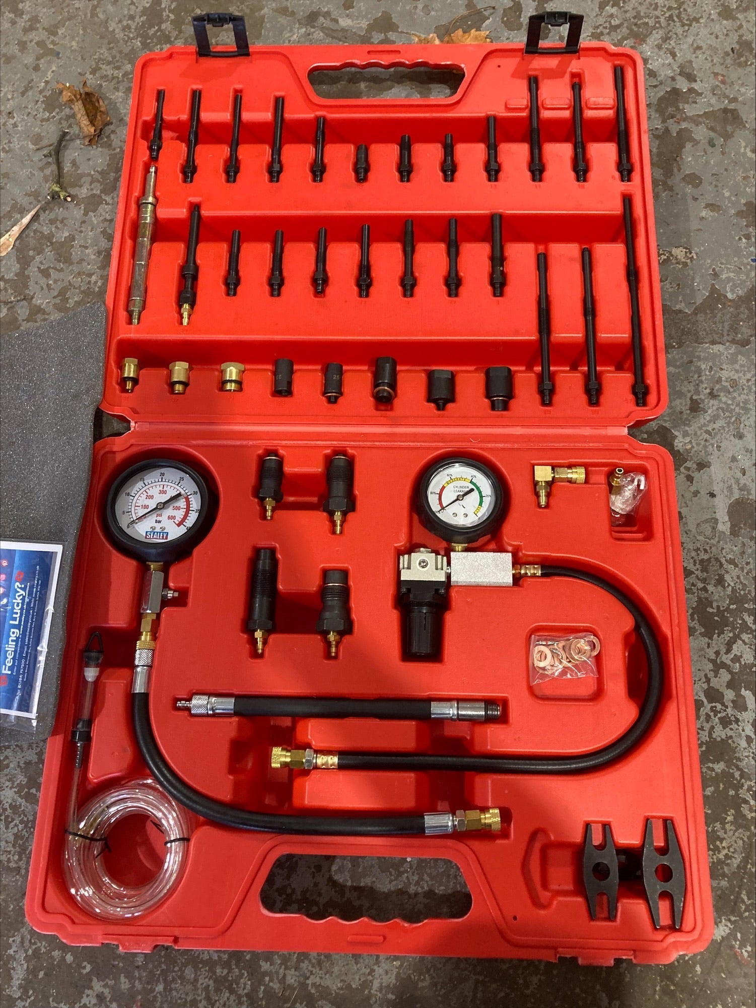 Sealey Diesel Compression Tester