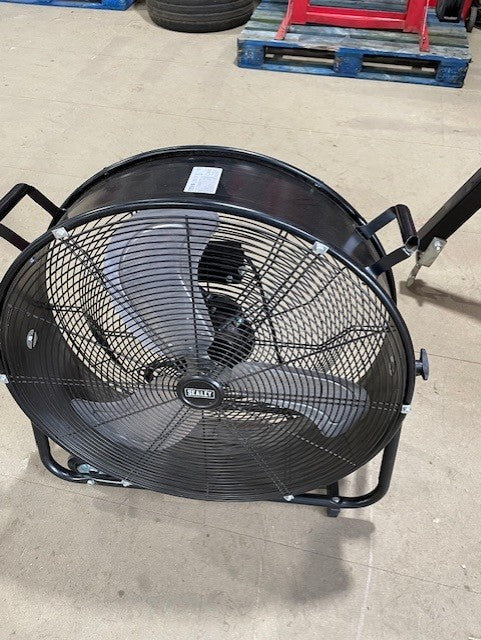 High Velocity Fan Drum