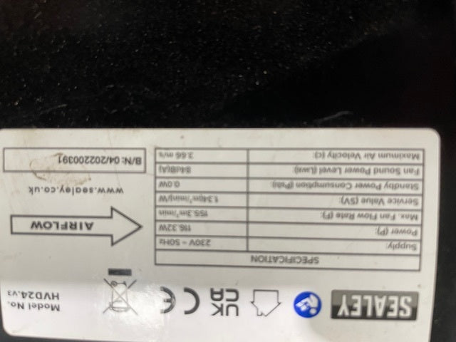 High Velocity Fan Drum