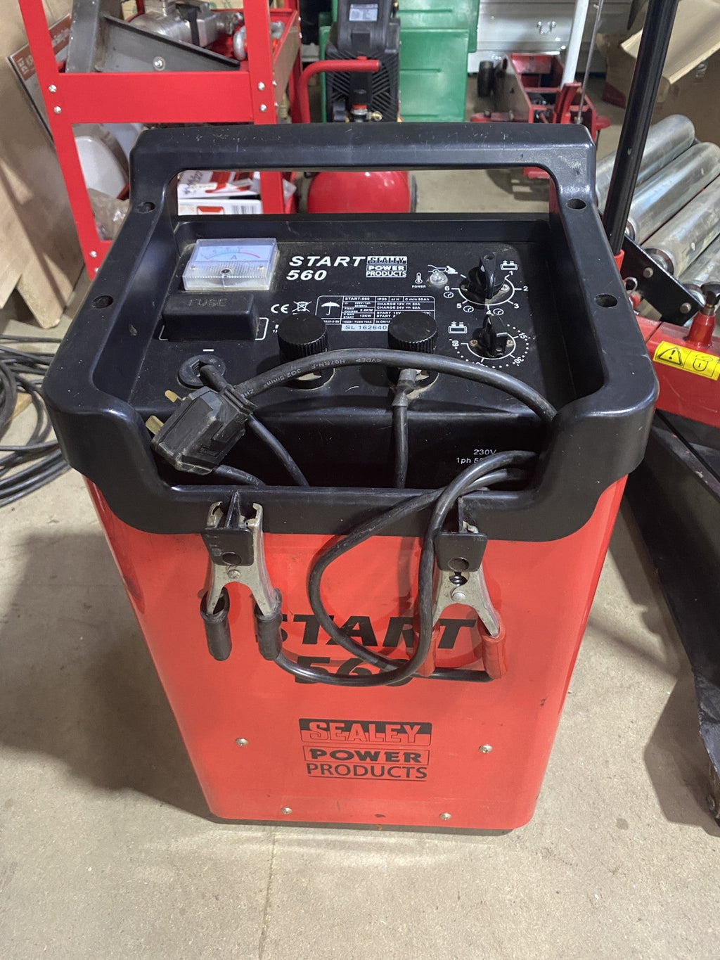 Sealey Starter Charger