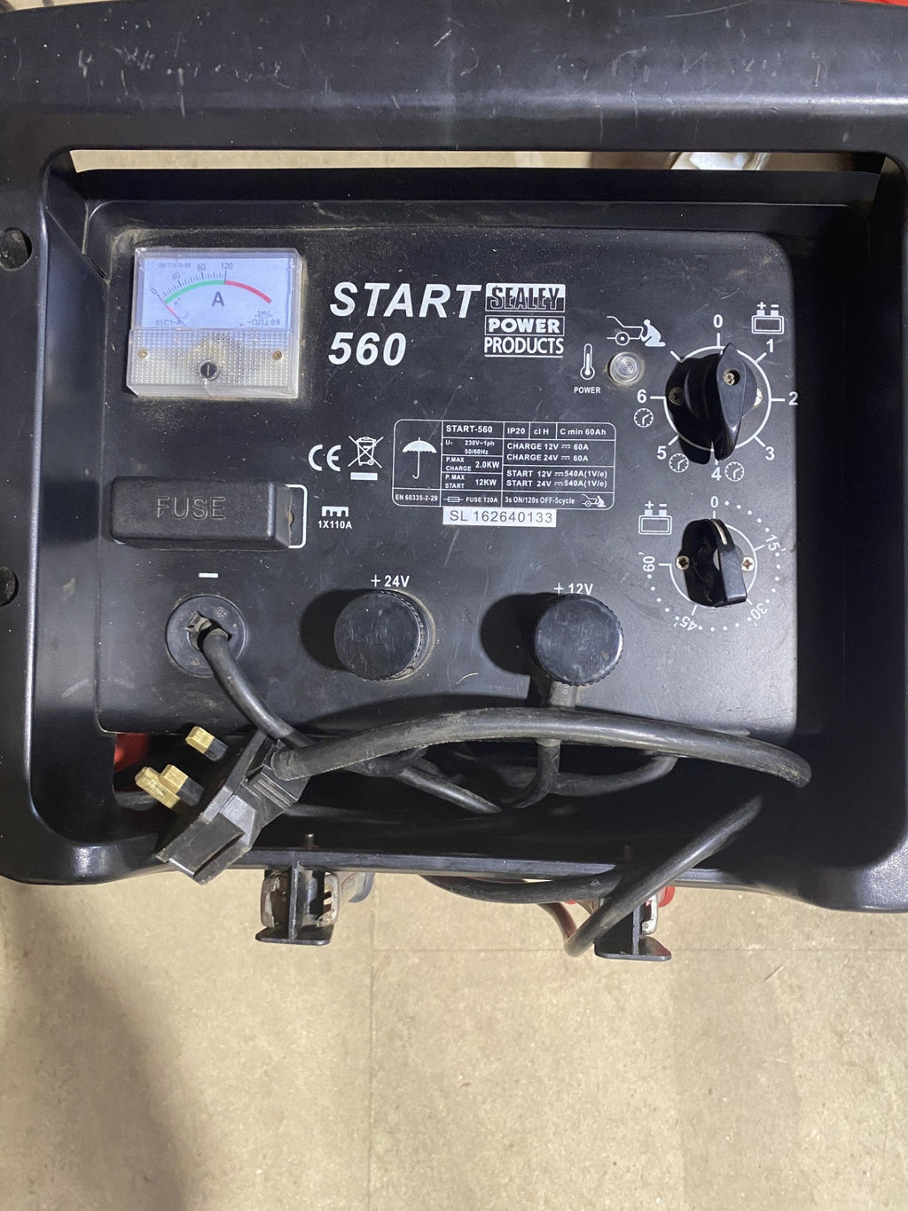 Sealey Starter Charger
