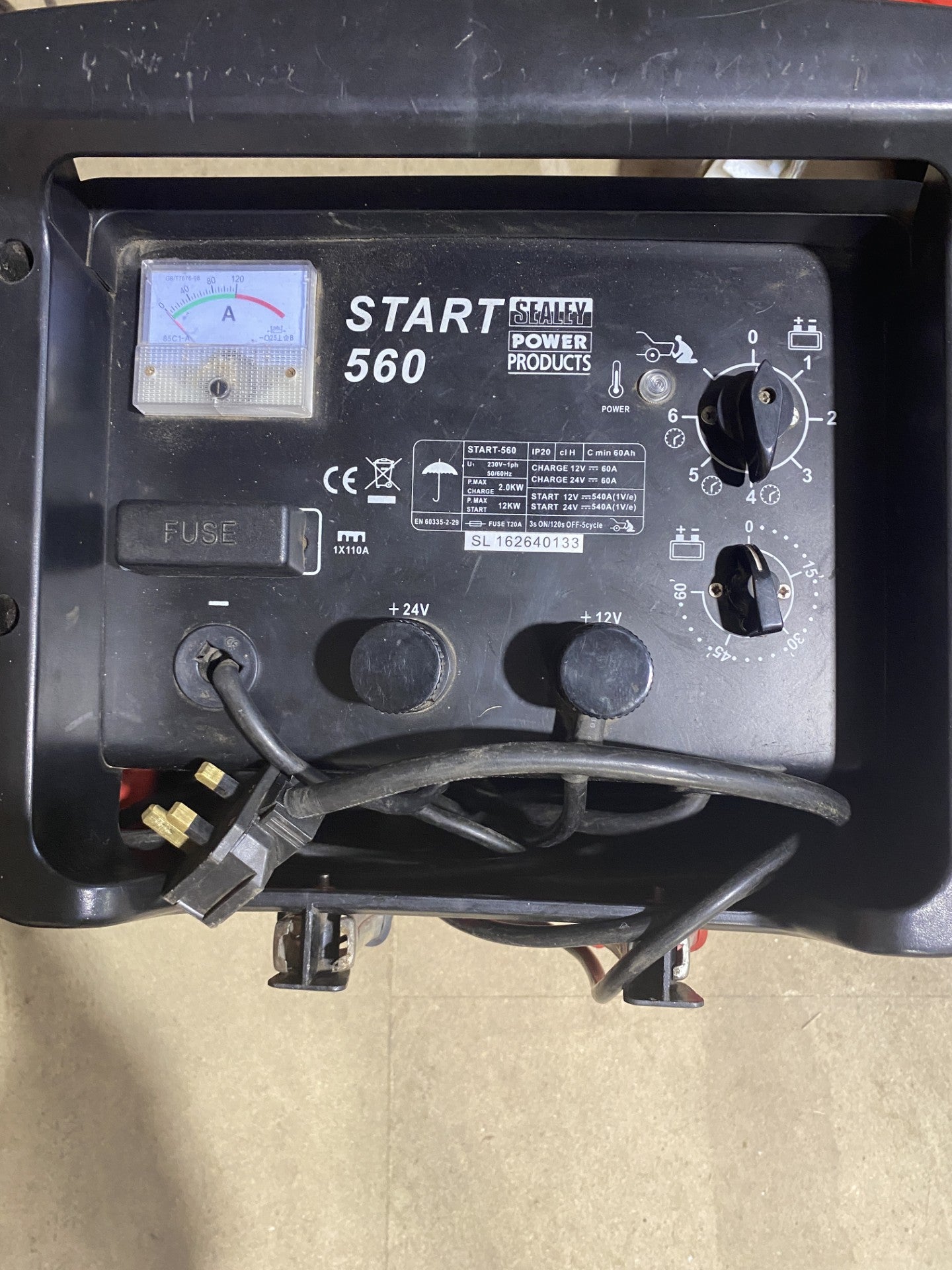 Sealey Starter Charger