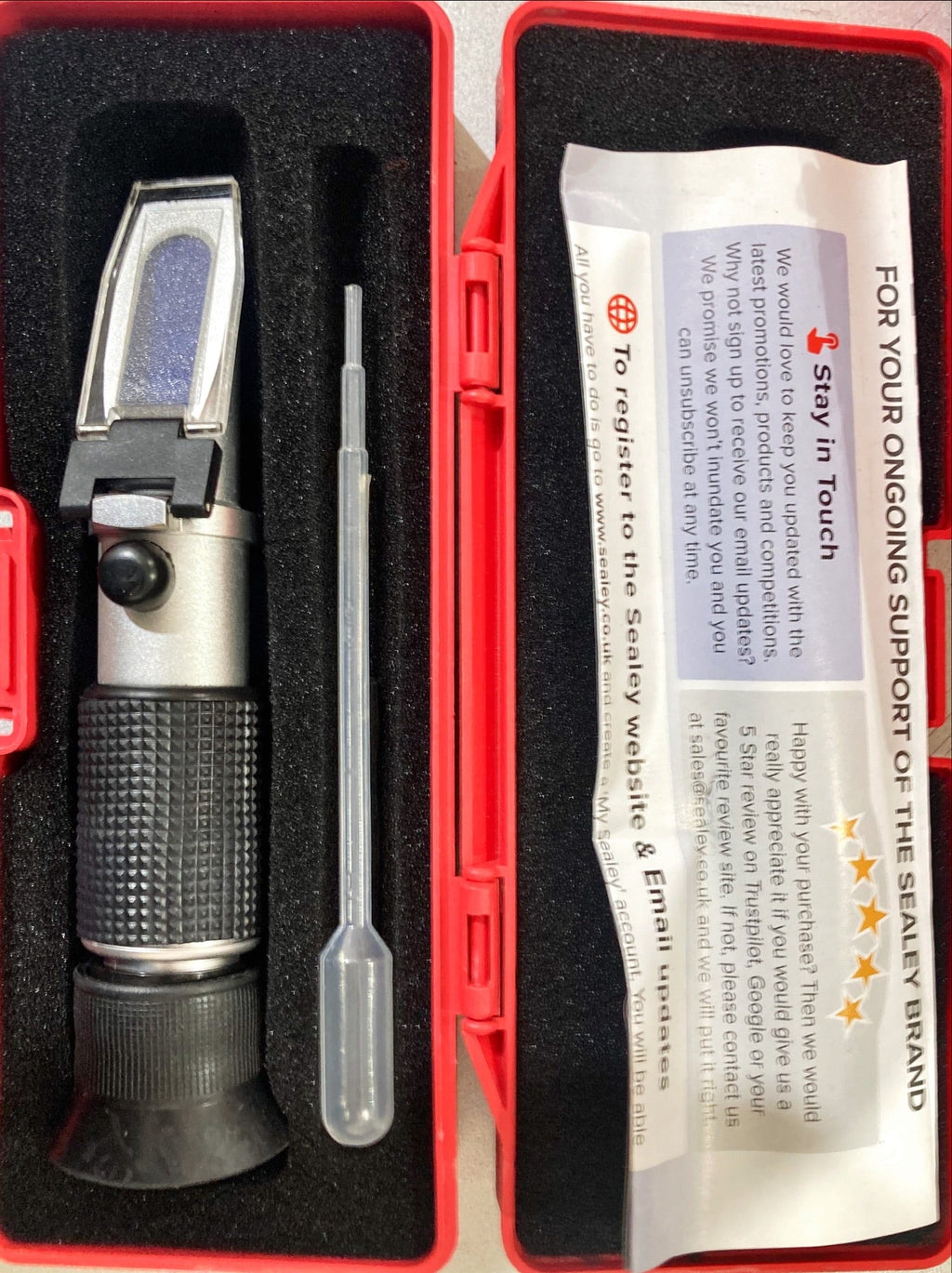 Sealey Refractometer