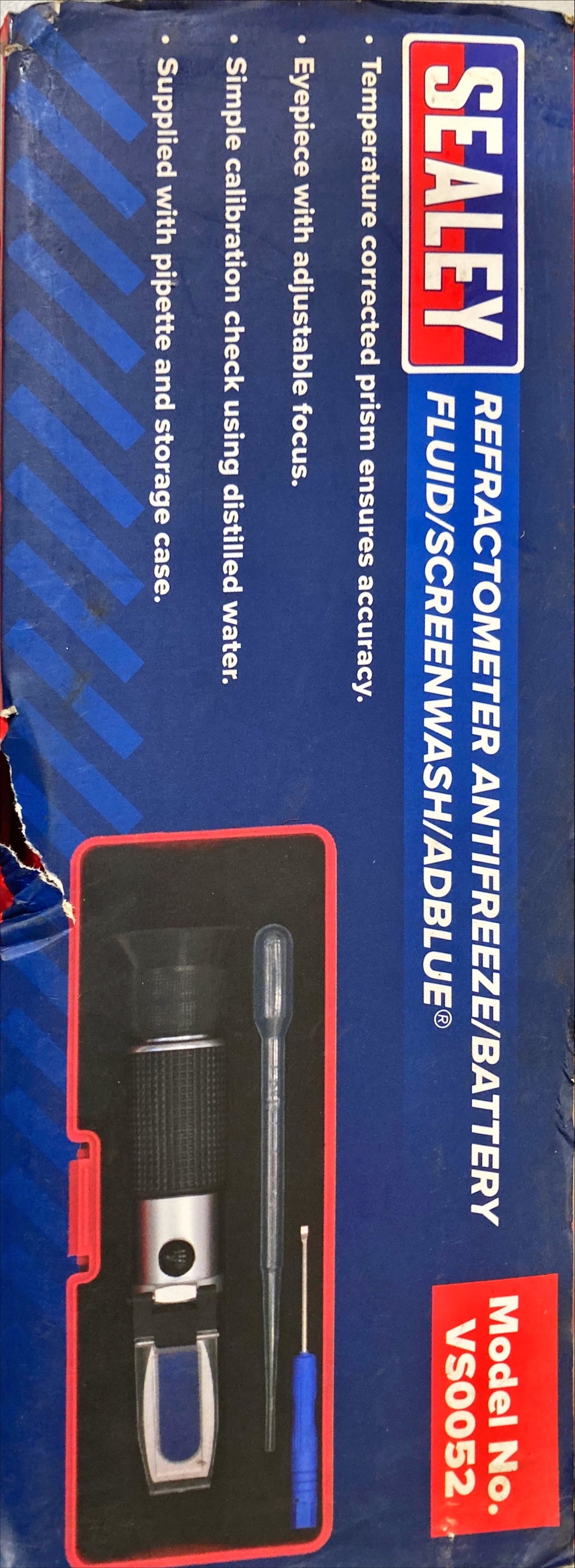 Sealey Refractometer