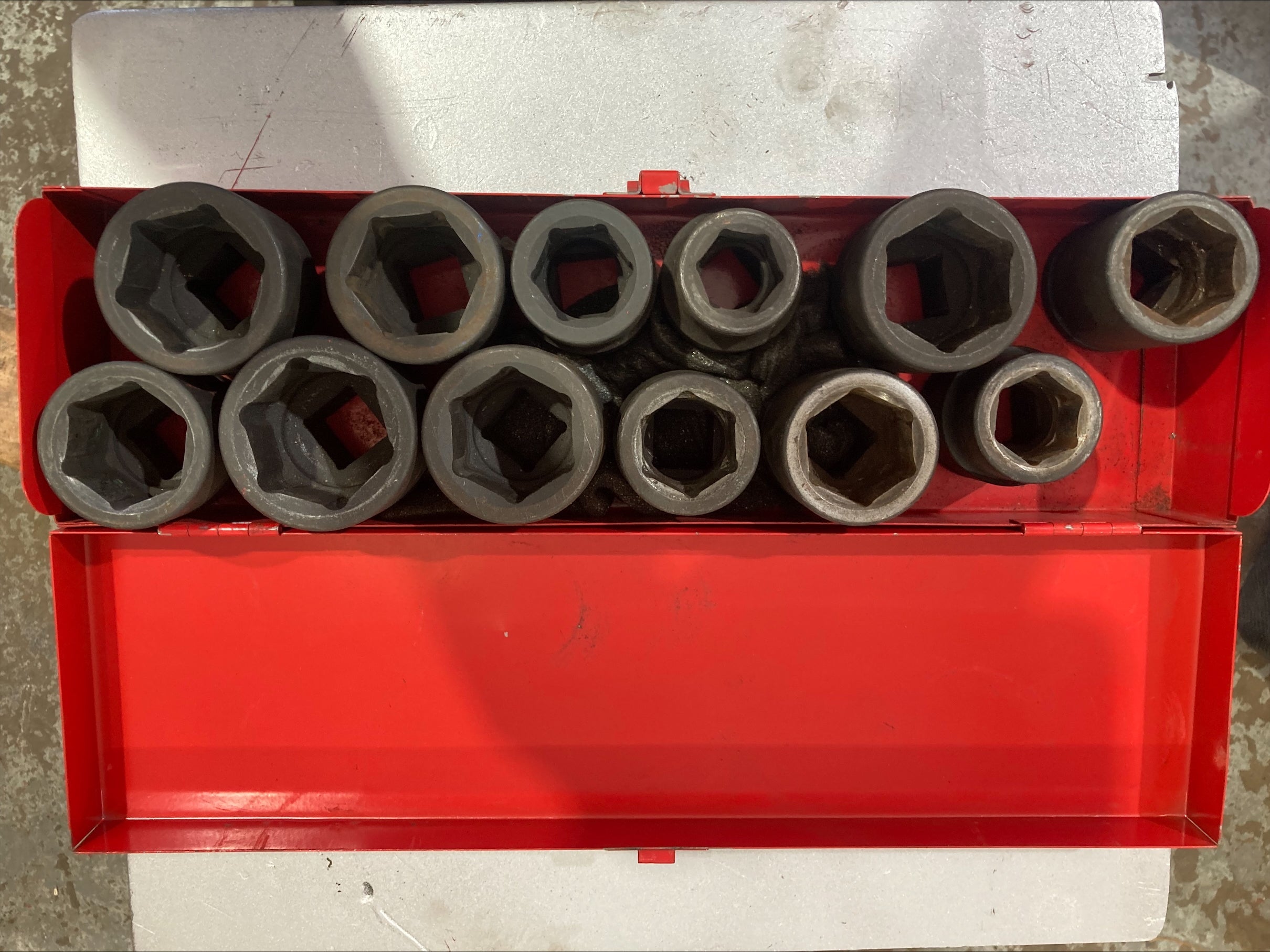 Sealey 13PC 3/4" SQ Drive Impact Socket Set