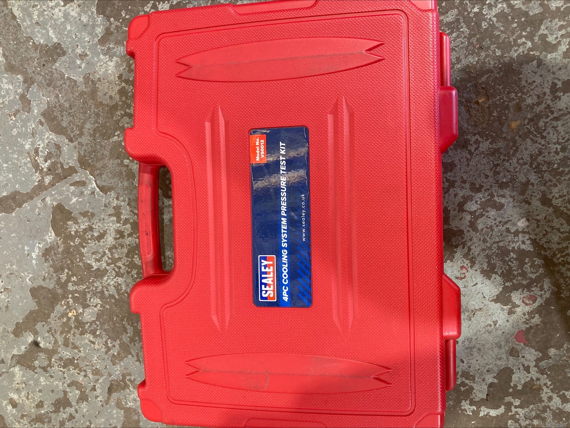 Sealey Cooling System Pressure Tester