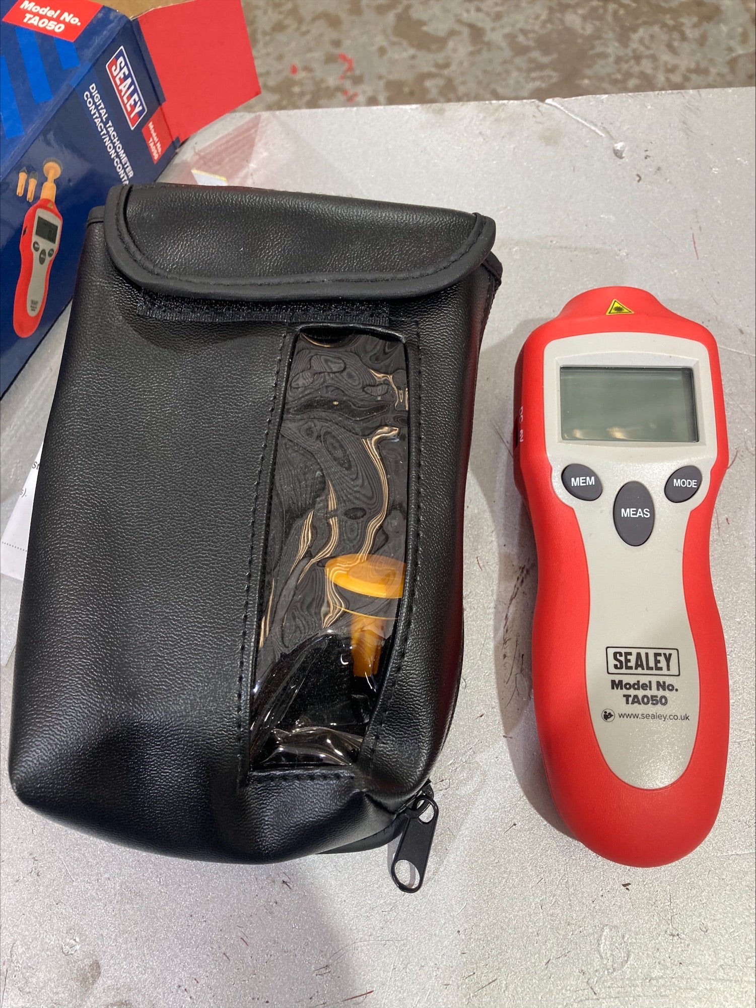 Sealey Digital Tachometer