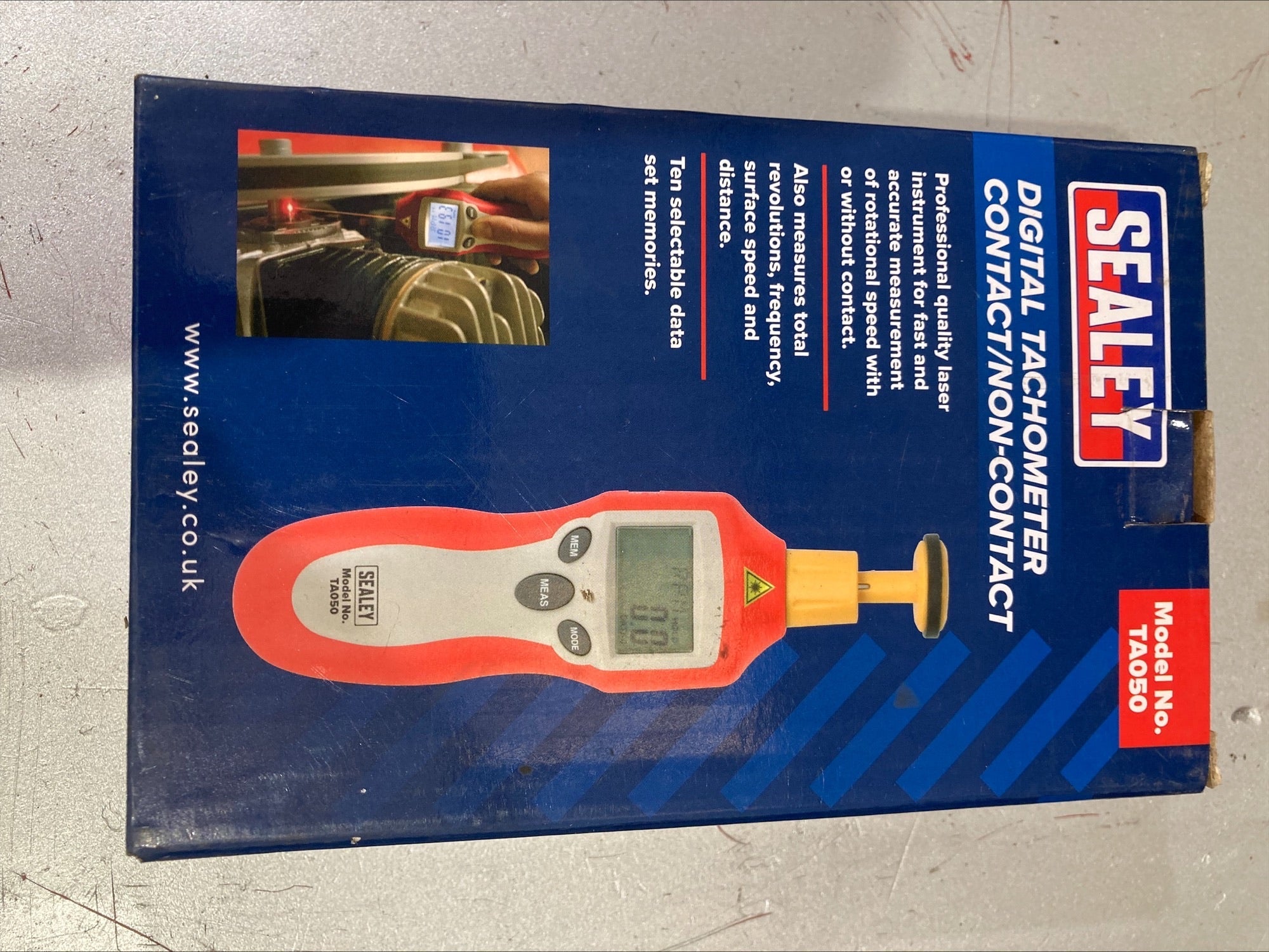 Sealey Digital Tachometer